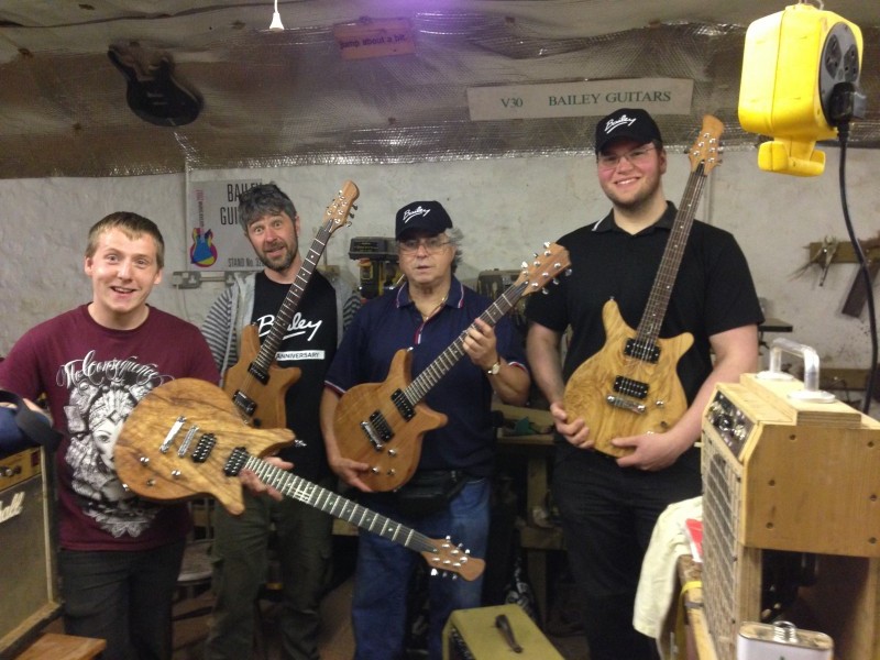 Build Your Own First Guitar – May 2013