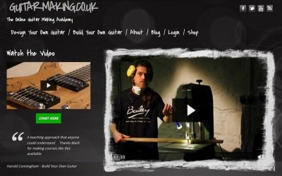 Build Your Own Guitar ONLINE – Goes GLOBAL!