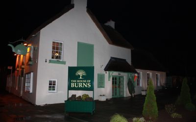 Bailey Guitars Exhibited at House of Burns