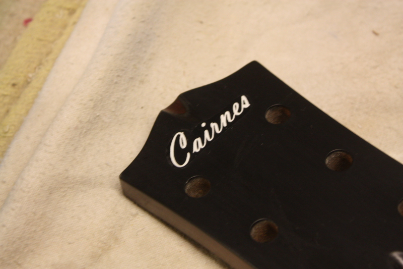 A sad loss for the world of guitar making