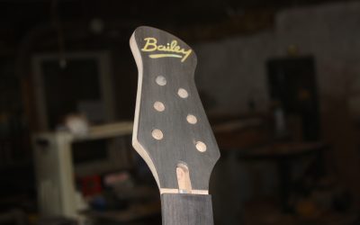 Bailey Custom Bandsman Build – Norwegian Wood – Part 4