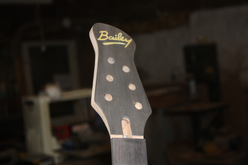 Bailey Custom Bandsman Build – Norwegian Wood – Part 4
