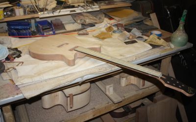 Bailey Custom Bandsman Build – Norwegian Wood – Part 5