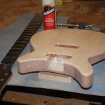 Ready for gluing the neck in