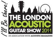 London Acoustic Guitar Show 2011