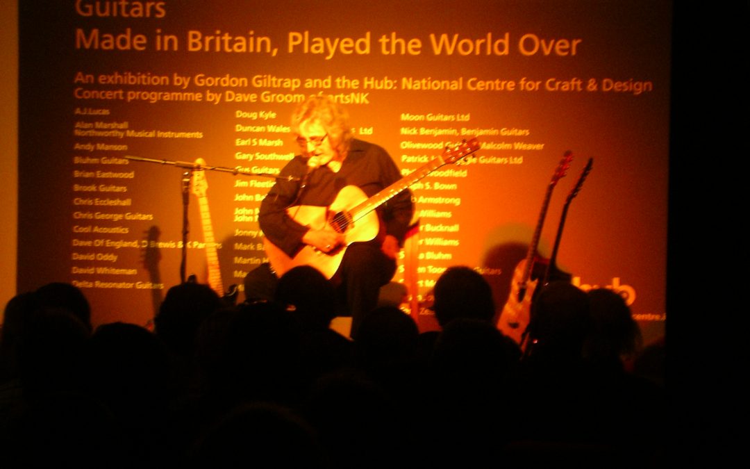 Guitar Exhibition at the Hub