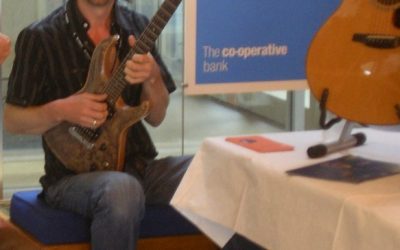 North West Guitar Show – Manchester 11th of May