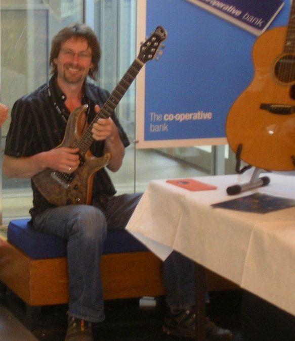 North West Guitar Show – Manchester 11th of May