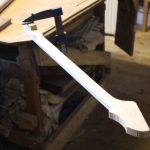 Carving the neck