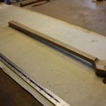 The neck is now ready for inlays and frets
