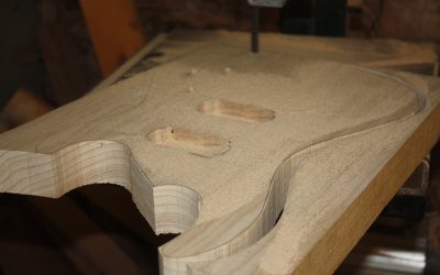 ParkFest 2012 -the RNLI prize guitar – P2