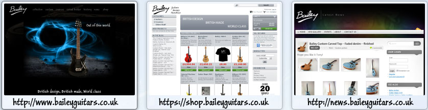 New Bailey Website