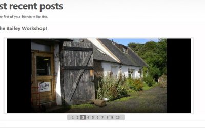 10 most recent posts