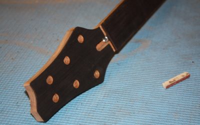 Custom Guitar – Rohan – Build Part 1
