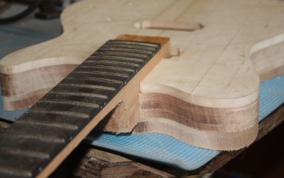 Custom Guitar – Rohan – Build Part 2