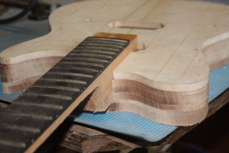 Custom Guitar – Rohan – Build Part 2