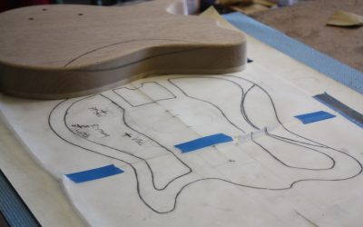 Custom Guitar – Rohan – Build Part 3