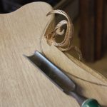 making the belly carve