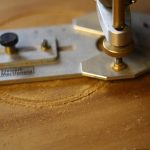 cutting the rosette
