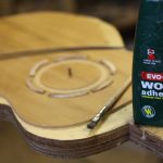gluing the rosette