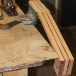 planing the headstock