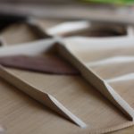 scalloped bracing