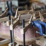 gluing the sides