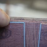 making a perfect join in the BWB