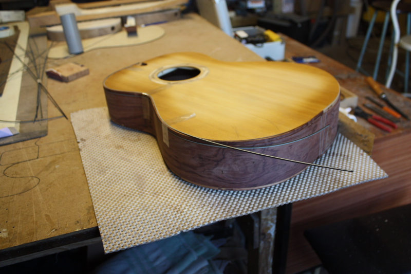 Bailey custom acoustic from 40,000 year old Kauri-p2