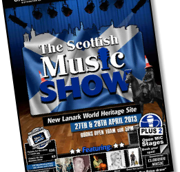 Bailey Guitars at the Scottish Music Show