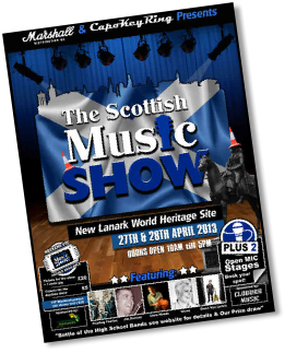 Bailey Guitars at the Scottish Music Show