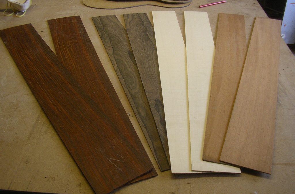 Making an acoustic guitar- how to bend the sides by hand