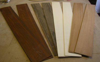 Making an acoustic guitar- how to bend the sides by hand