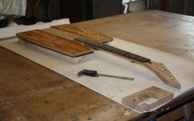 Bailey Custom Guitar Build – Part 1 – Exotica Left Handed