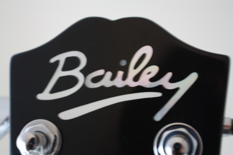 Custom Build – Set neck, Single cut, Flamed Cap- finished
