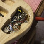 I dropped the wiring loom in to check everything fitted Ok including plugging in the jack