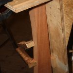 The neck dovetail jig