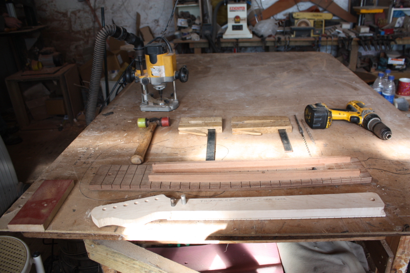 Custom Bailey for Skerryvore-truss rod
