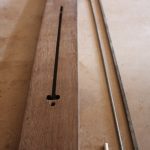 The truss rod jig is used to as a guide for the router to make the slot in the back of the neck