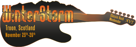 WinterStorm is coming and so are we..to Troon on the 25/26th of November!