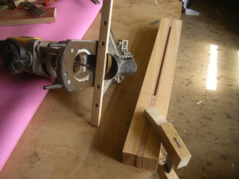 Alone in the Workshop – Part 8 – Neck ‘n’ Neck