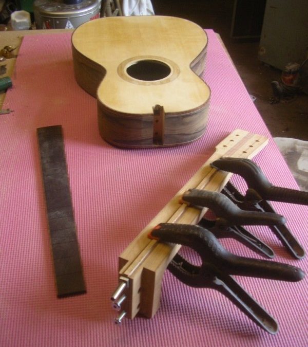 Alone in the Workshop – Part 10 – Trussed Up and Bent.