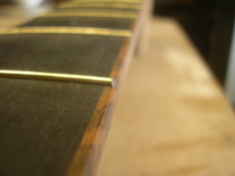 Alone in the Workshop – Part 13 – Fretting and Going Dotty