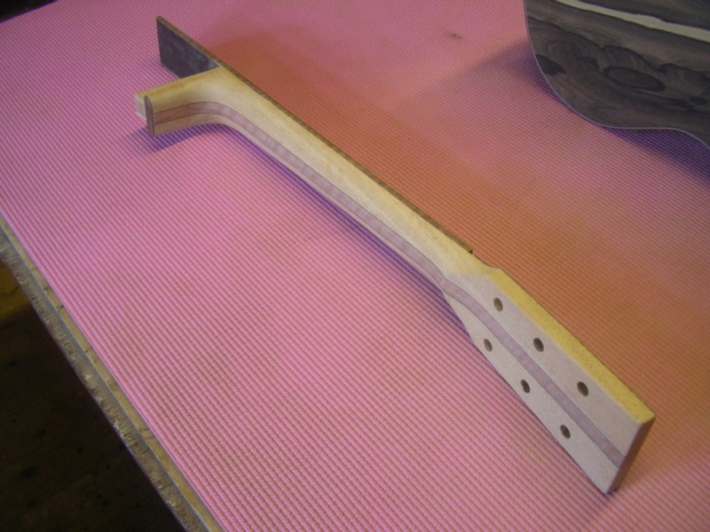 Alone in the Workshop – Part 12 – Pink gripper mat invades bench